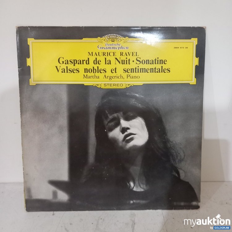 Artikel Nr. 470033 Artikel Nr. 470033: Deutsche Grammophon Maurice Ravel Gaspard de la Nuit Sonatine Valses nobles et