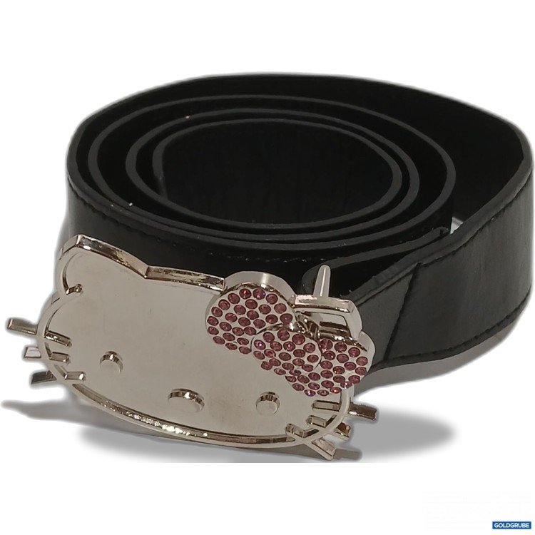 Artikel Nr. 523033: Hallo Kitty Gürtel Schwarz ca 98cm 