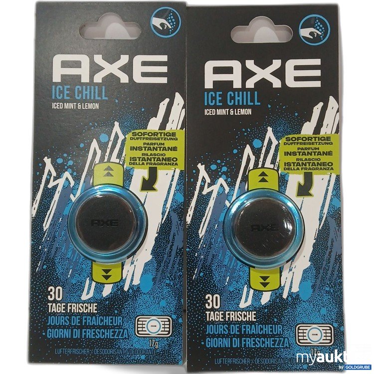 Artikel Nr. 525033 Artikel Nr. 525033: Axe Ice Chill Lufterfrischer 2Stk