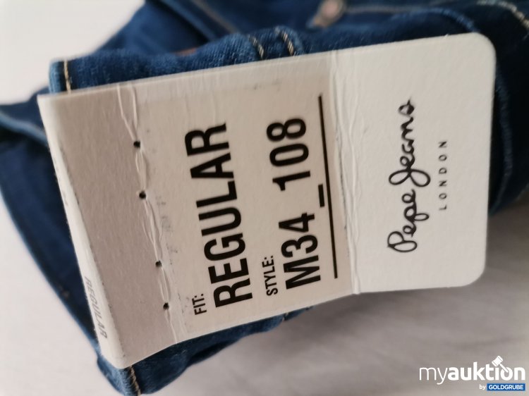 Artikel Nr. 729033 Artikel Nr. 729033: Pepe Jeans straight leg