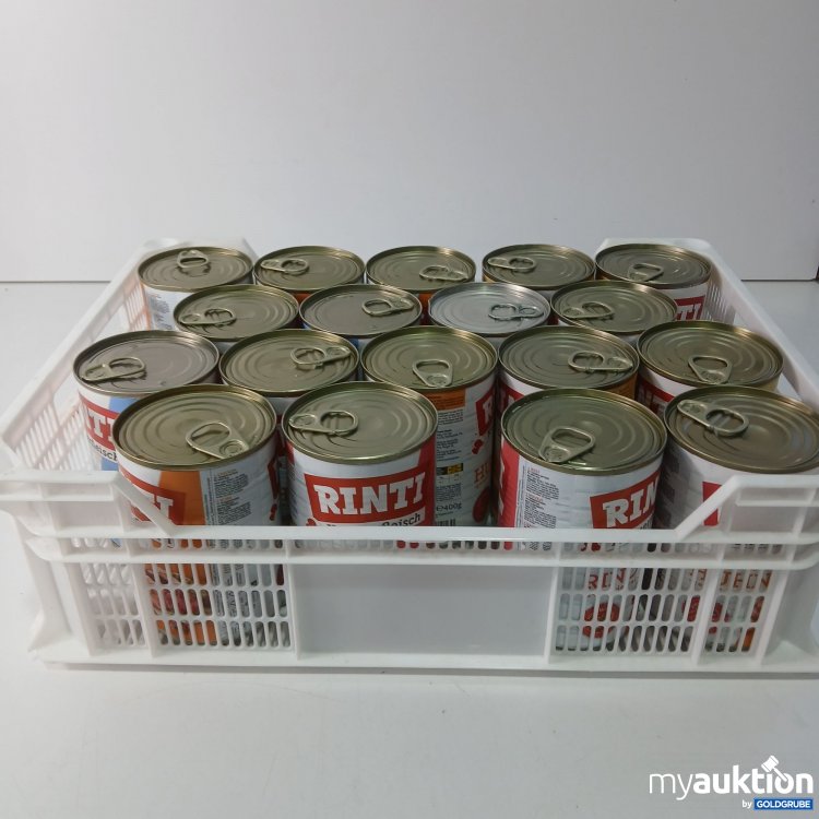 Artikel Nr. 801033 Artikel Nr. 801033: Rinti Hundefutter 18x400g