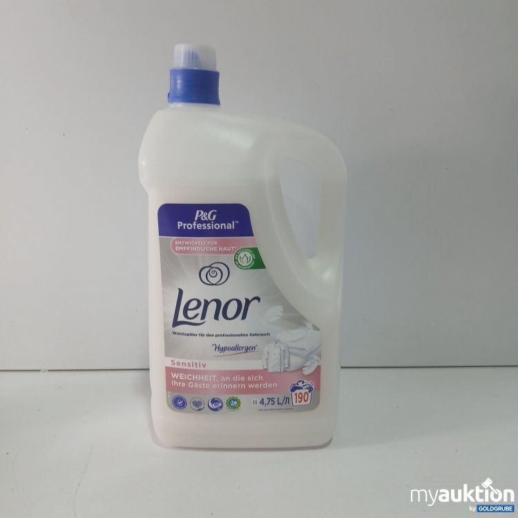 Artikel Nr. 809033 Artikel Nr. 809033: Lenor Weichspüler 4,75l