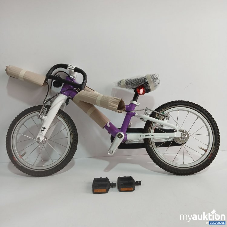 Artikel Nr. 813033 Artikel Nr. 813033: Woombikes Kinder Fahrrad 14"