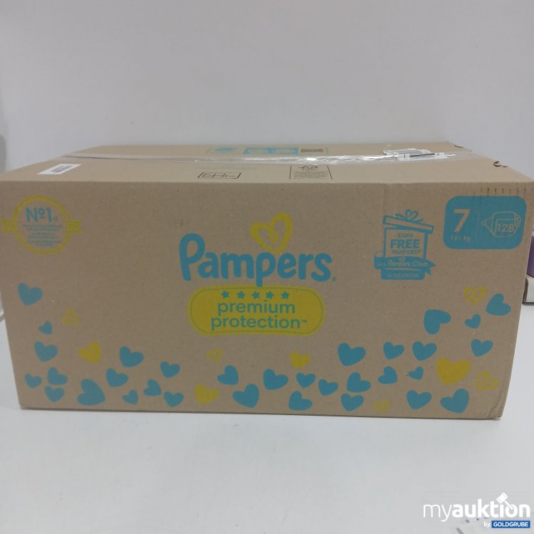 Artikel Nr. 814033 Artikel Nr. 814033: Pampers Premium Protection 7(15+kg) 128