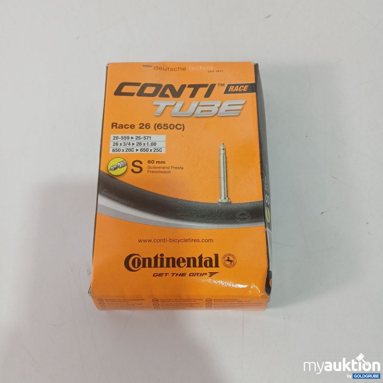 Artikel Nr. 815033 Artikel Nr. 815033: Continental ContiTube Race 26 (650C) 60mm