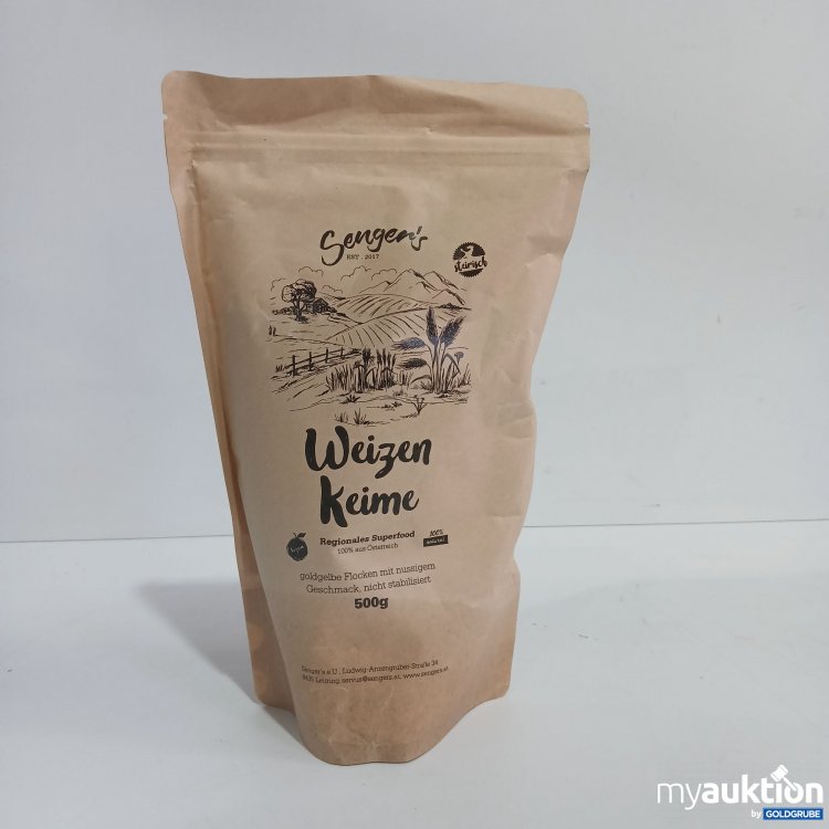 Artikel Nr. 816033: Sengers Weizen Keime 500g