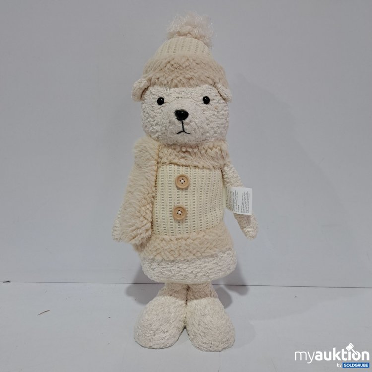 Artikel Nr. 817033 Artikel Nr. 817033: Winterbär Tabea beige 18x95x45