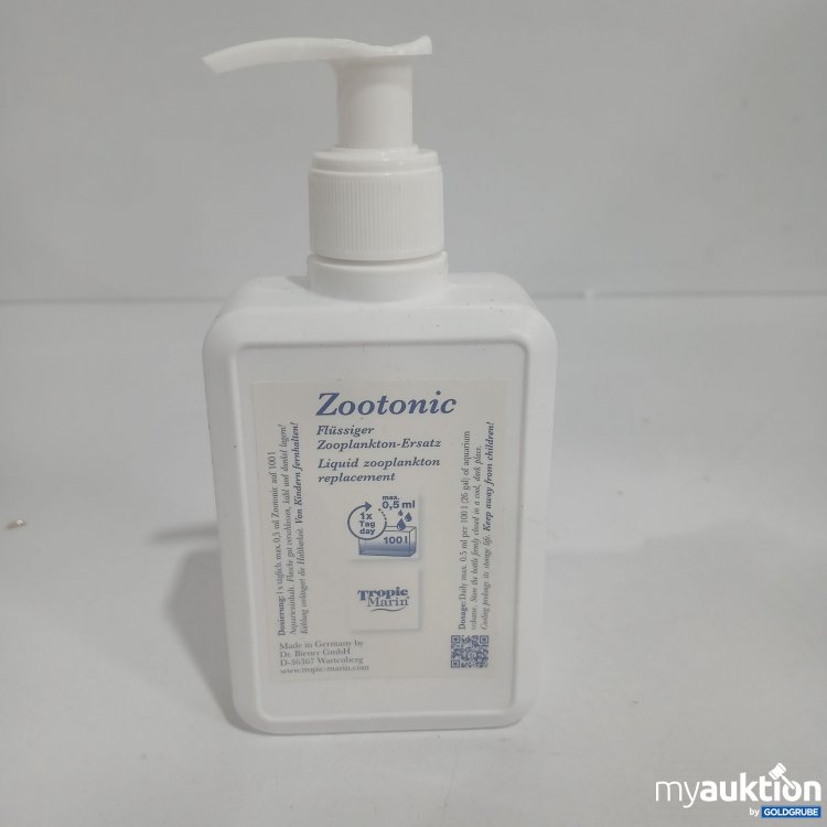 Artikel Nr. 818033 Artikel Nr. 818033: Zootonic Flüssiger Zooplankton Ersatz 100ml
