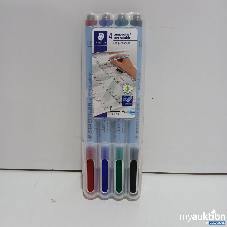 Artikel Nr. 820033 Artikel Nr. 820033: Lumocolor Stifte Set 4stk