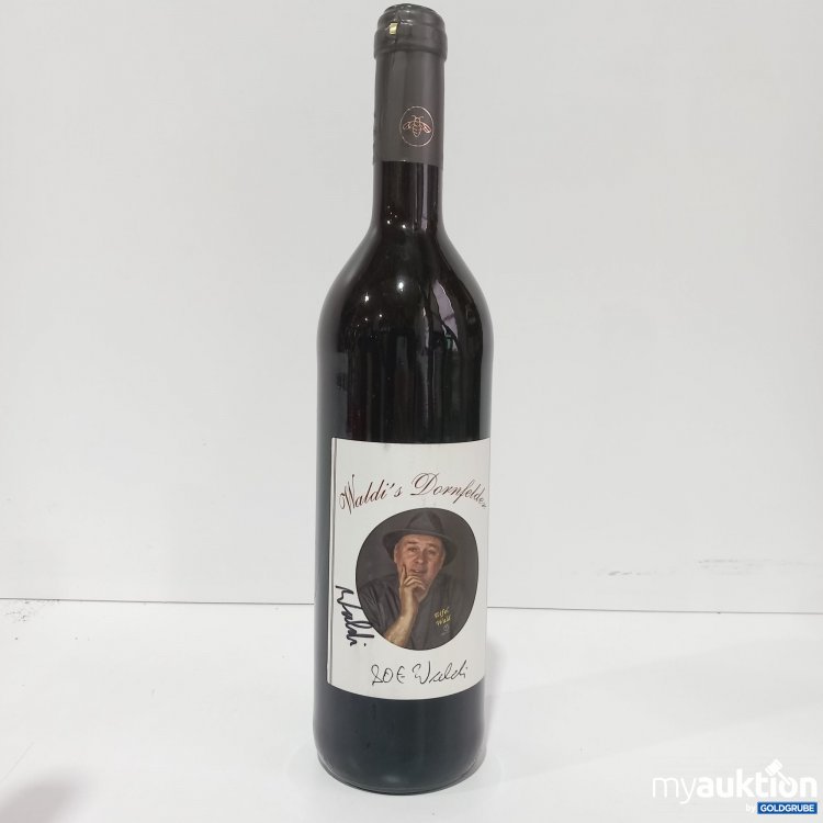 Artikel Nr. 821033 Artikel Nr. 821033: Waldis Dornfelder halbtrocken 75cl