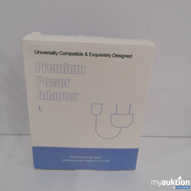 Artikel Nr. 826033 Artikel Nr. 826033: Premium Power Adapter