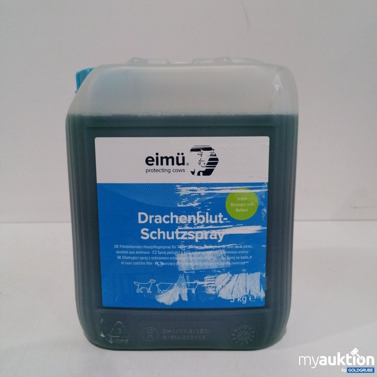 Artikel Nr. 836033 Artikel Nr. 836033: Eimü Drachenblut Schutzspray 5kg