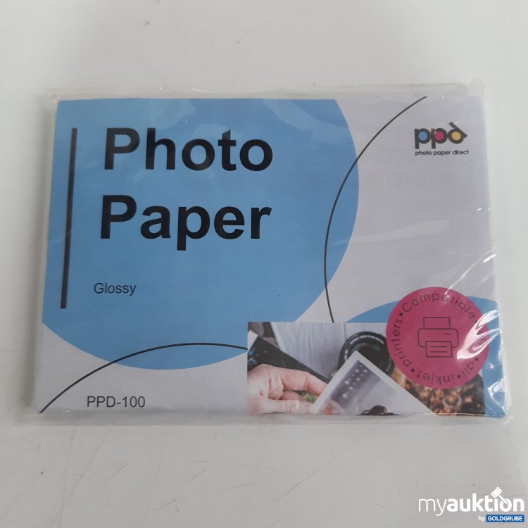 Artikel Nr. 850033 Artikel Nr. 850033: Foto Papier glänzend ppd - 100 A5 50stk
