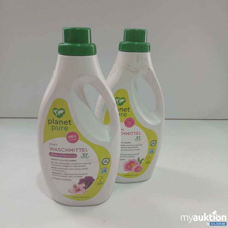 Artikel Nr. 852033: Planet Pure Universal Waschmittel 2x1,48l