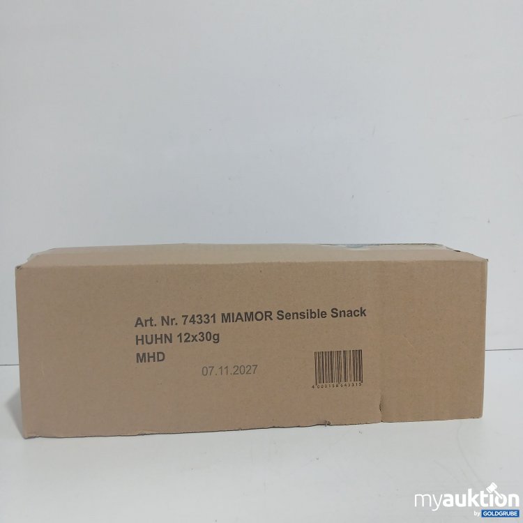 Artikel Nr. 858033 Artikel Nr. 858033: Miamor Sensible Snack Huhn 12x30g
