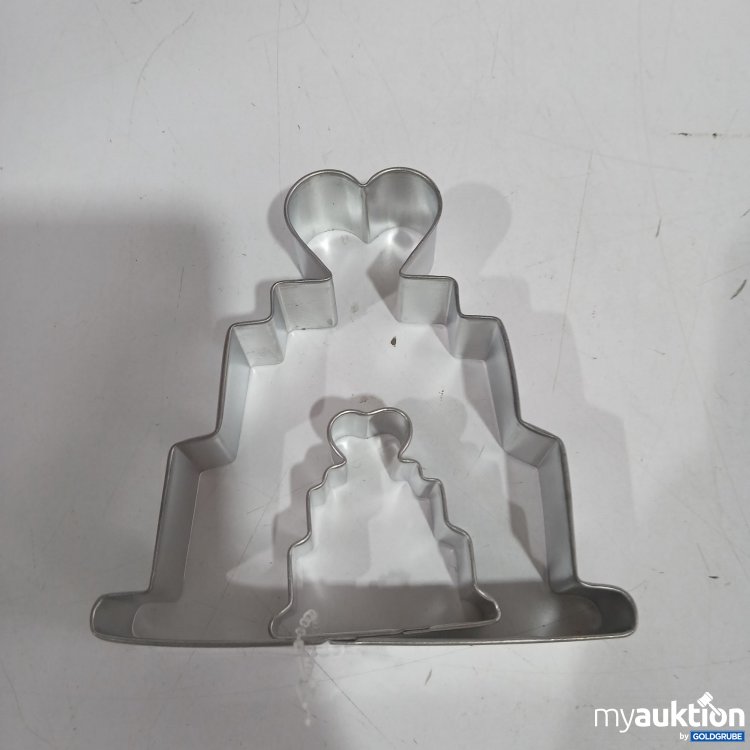Artikel Nr. 859033 Artikel Nr. 859033: PME Wesding Cookie Cutter Set of 2
