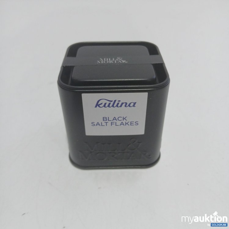 Artikel Nr. 871033 Artikel Nr. 871033: Mill&Mortar Kulina Black Salt Flakes 25g
