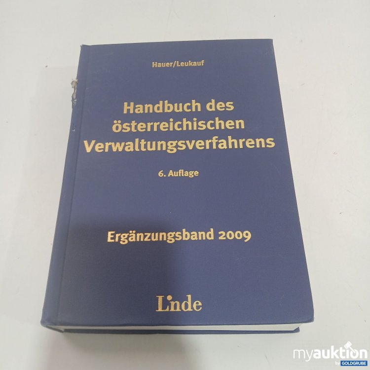 Artikel Nr. 872033 Artikel Nr. 872033: Verwaltungsverfahrens Handbuch Ergänzungsband