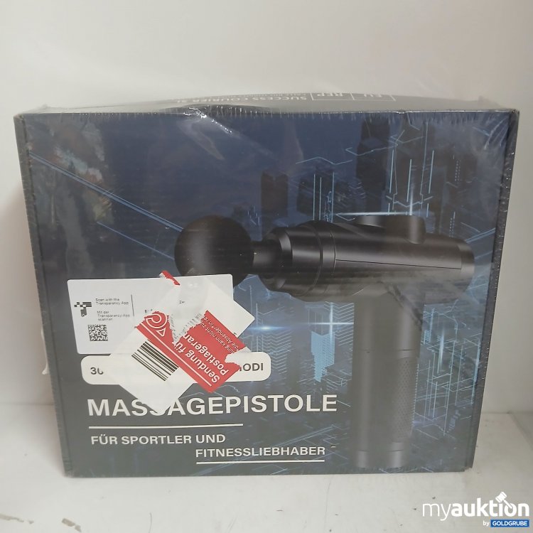 Artikel Nr. 875033: Massagepistole sP-MG-005