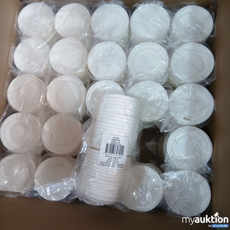 Artikel Nr. 876033 Artikel Nr. 876033: Einweg Nespresso Kaffeebecher Deckel 240ml