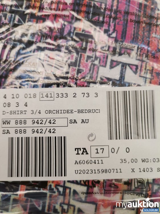 Artikel Nr. 880033: Shirt 3/4