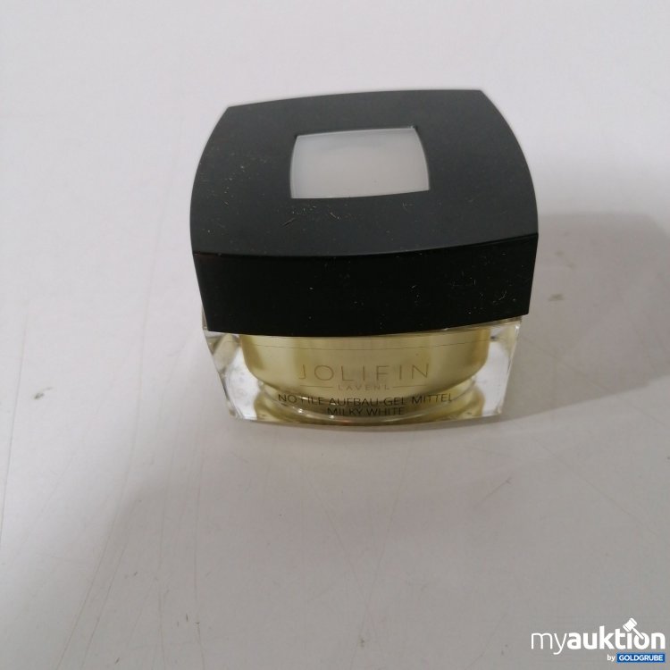 Artikel Nr. 885033: Jolifin No File Aufbaugel Mittel Milky White 30ml