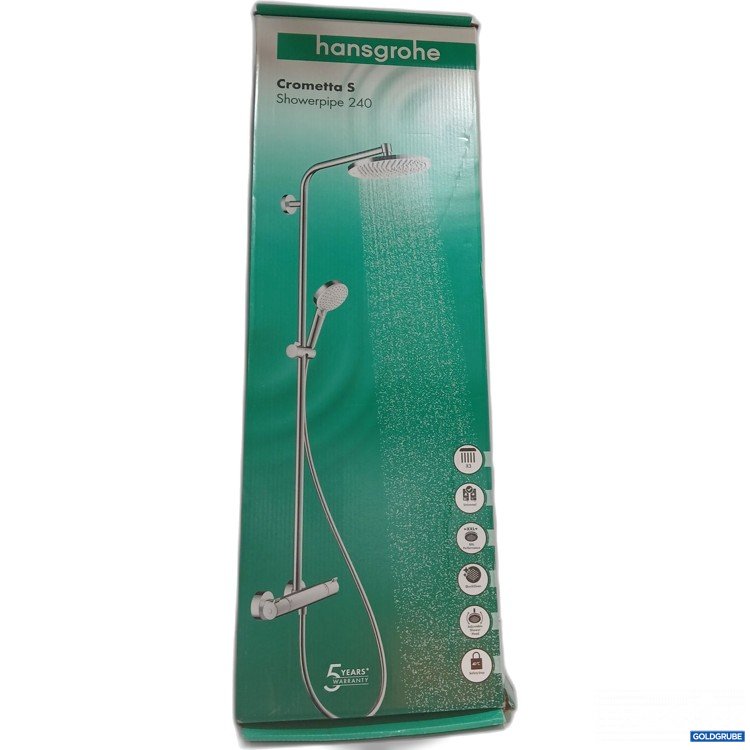 Artikel Nr. 888033 Artikel Nr. 888033: Hansgrohe Crometta S Showerpipe 240 27267000