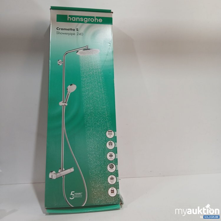 Artikel Nr. 888033 Artikel Nr. 888033: Hansgrohe Crometta S Showerpipe 240 27267000