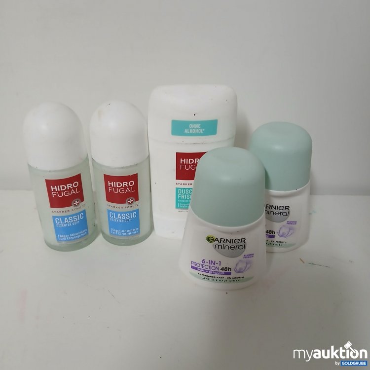 Artikel Nr. 889033: Deodorant diverse Sorten 