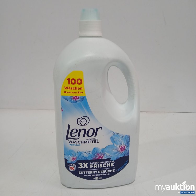 Artikel Nr. 892033: Lenor Waschmittel 4500ml