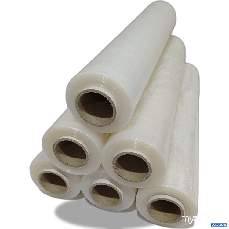 Artikel Nr. 895033: Wickelfolie breite ca.50, d=ca.9,5cm, 6Stk.