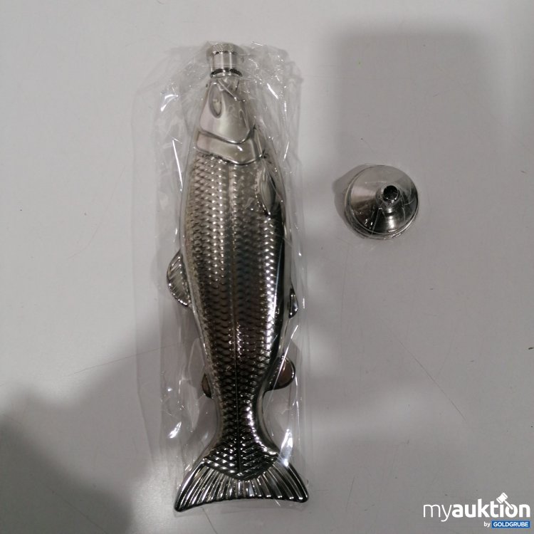 Artikel Nr. 896033: Flachmann in Fischform