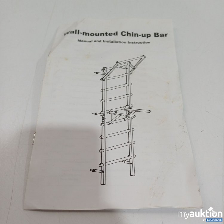 Artikel Nr. 897033: BenchK Sprossenwand-Klimmzugstange