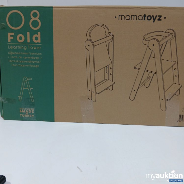 Artikel Nr. 900033 Artikel Nr. 900033: Mamatoyz O8 Fold Learning Tower
