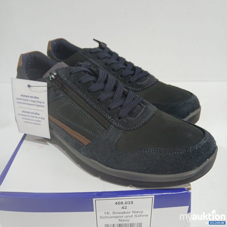 Artikel Nr. 906033: Schumann & Söhne Schuhe Navy 