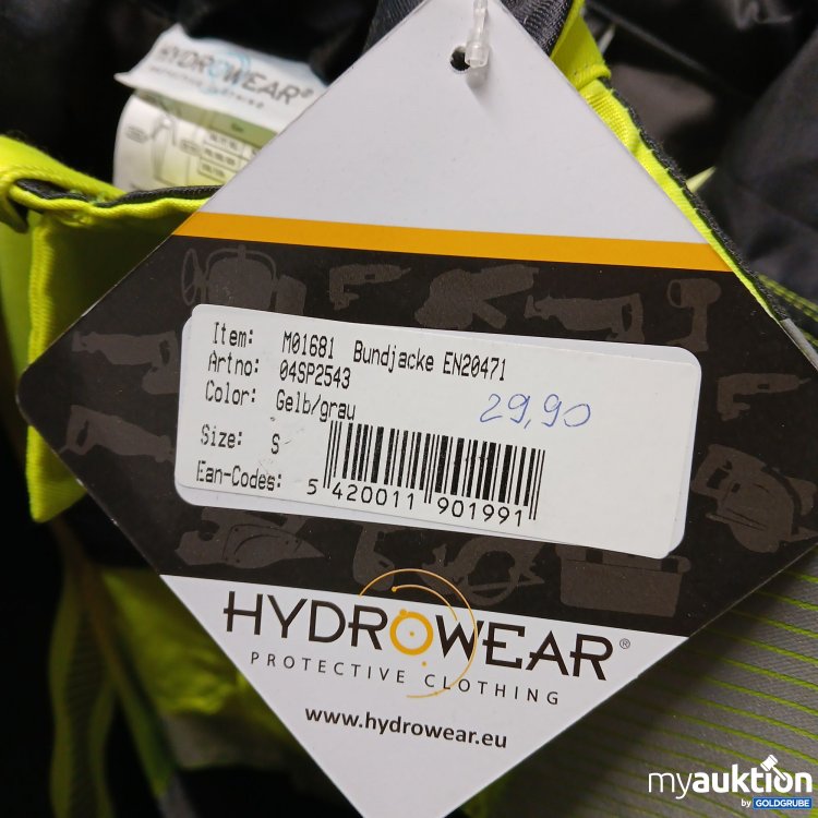 Artikel Nr. 908033: Hydrowear Jacke