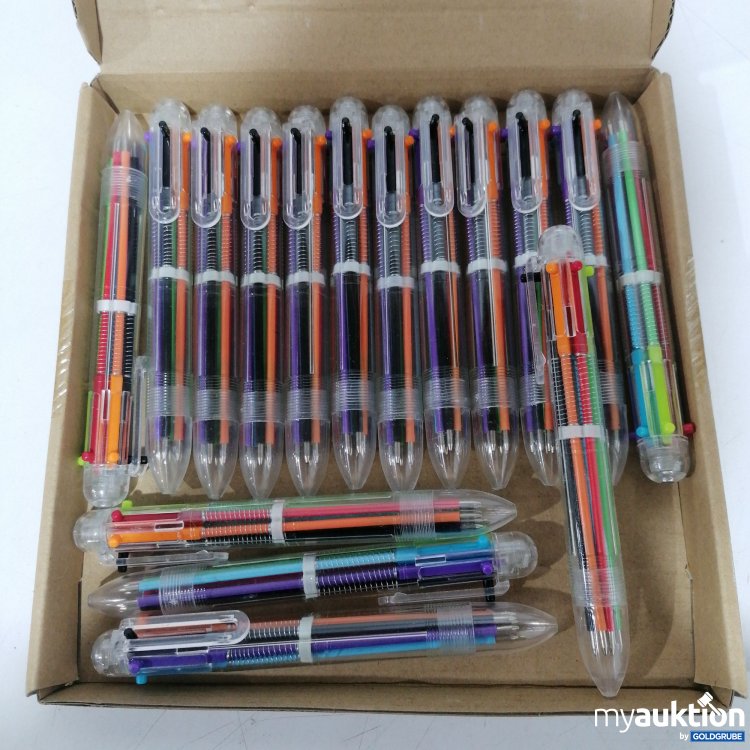 Artikel Nr. 916033: 16Stk Kugelschreiber mehrfarbig