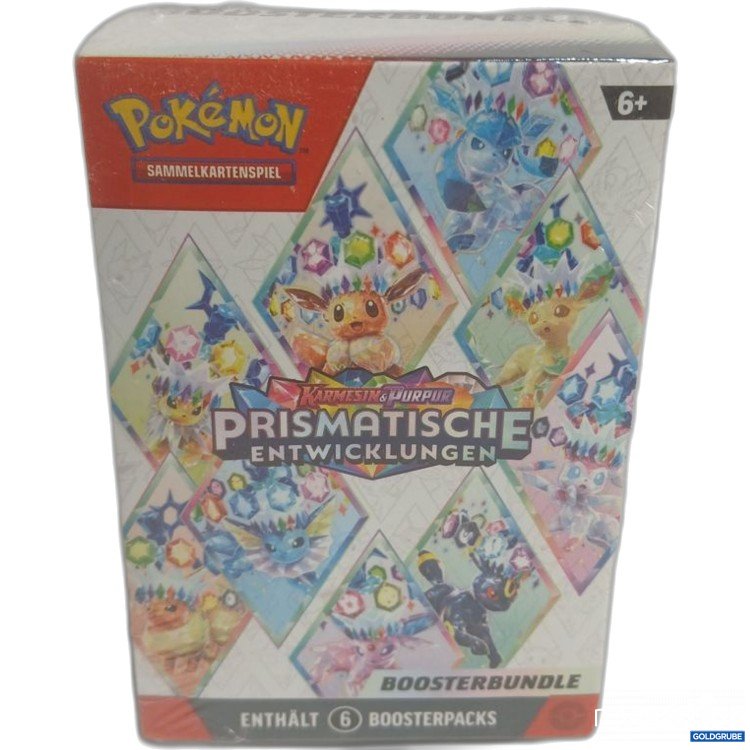Artikel Nr. 919033: Pokémon Prismatic Developments Boosterbundle