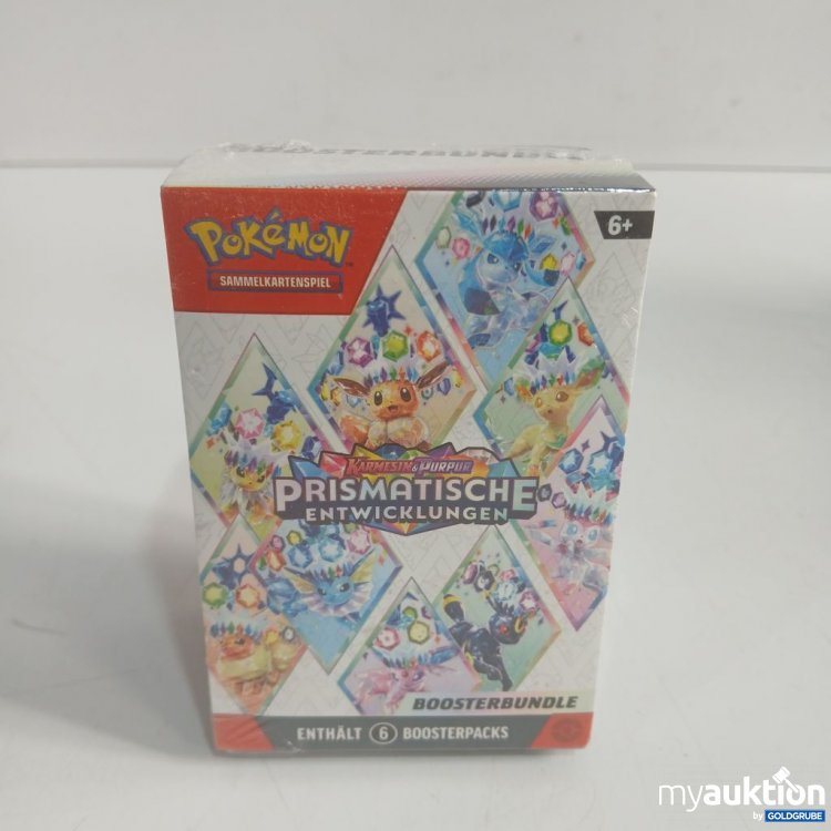 Artikel Nr. 919033: Pokémon Prismatic Developments Boosterbundle