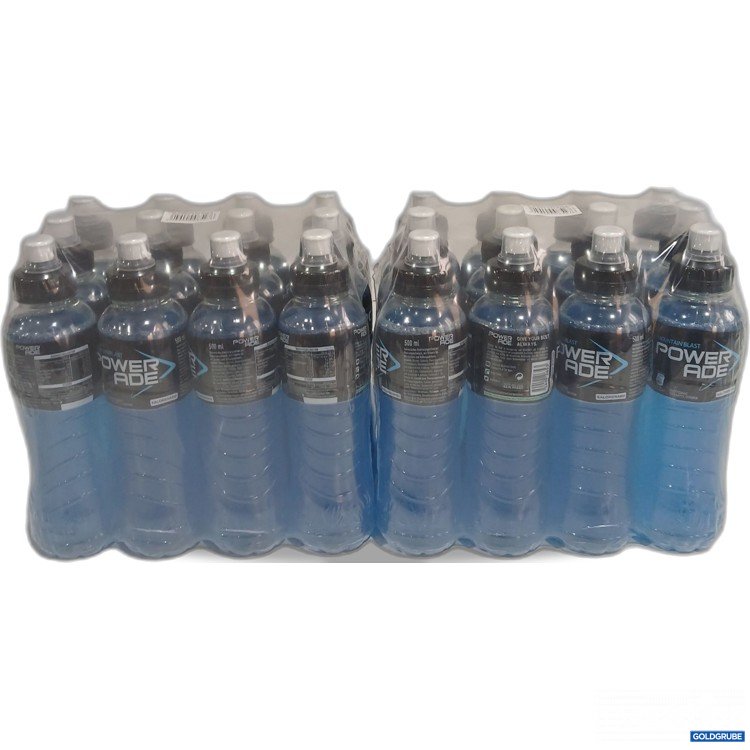 Artikel Nr. 921033: Powerade Mountain Plast 24x500ml 