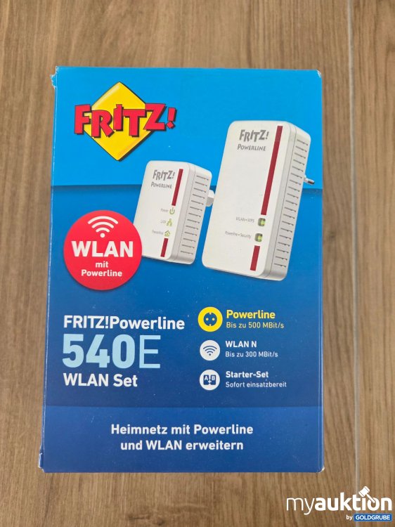 Artikel Nr. 927033 Artikel Nr. 927033: Fritz! Powerline 540E WLAN Set