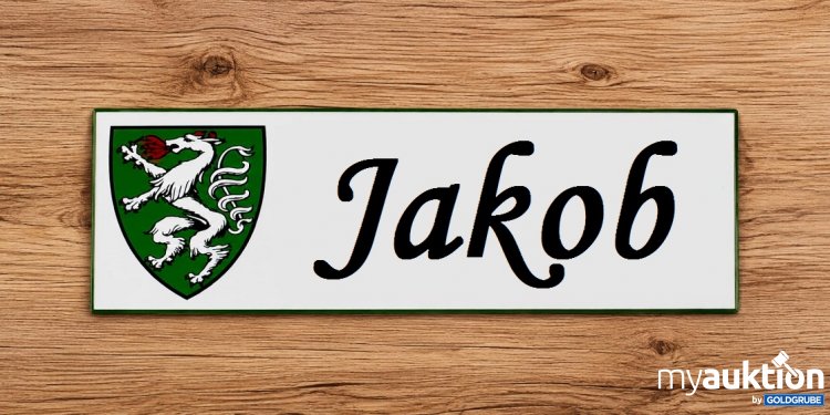 Artikel Nr. 937033: Blechschild 