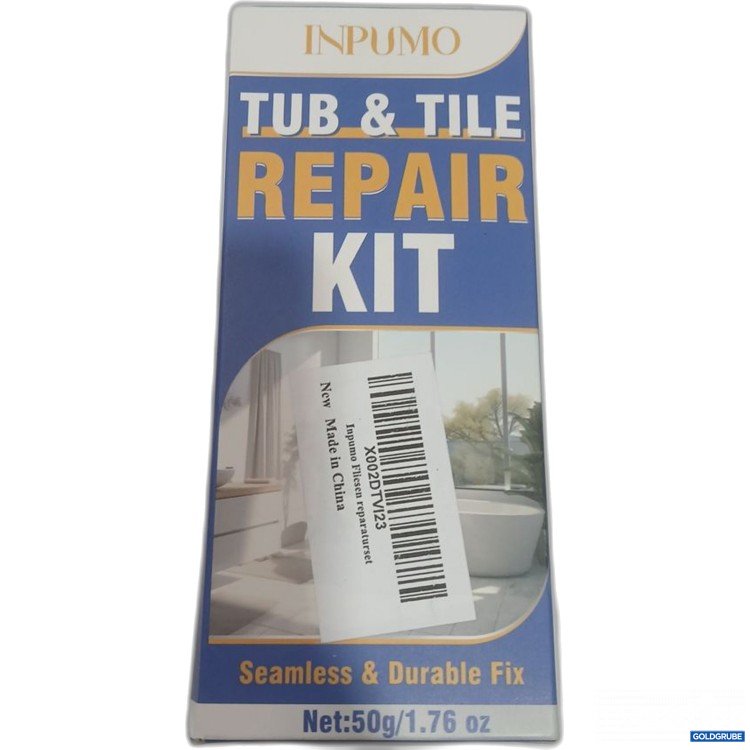 Artikel Nr. 938033: INPUMO Tub & Tile Repair Kit 50 g
