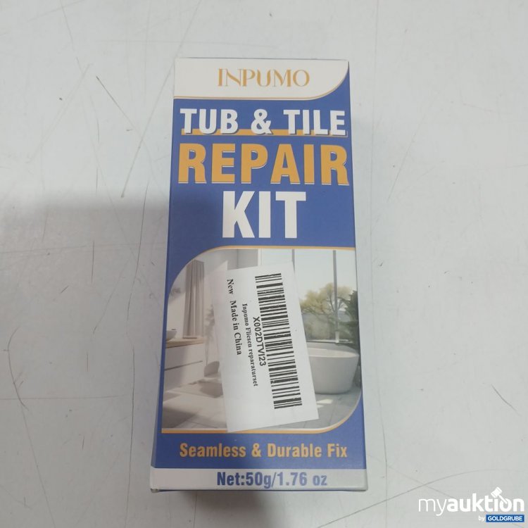 Artikel Nr. 938033: INPUMO Tub & Tile Repair Kit 50 g