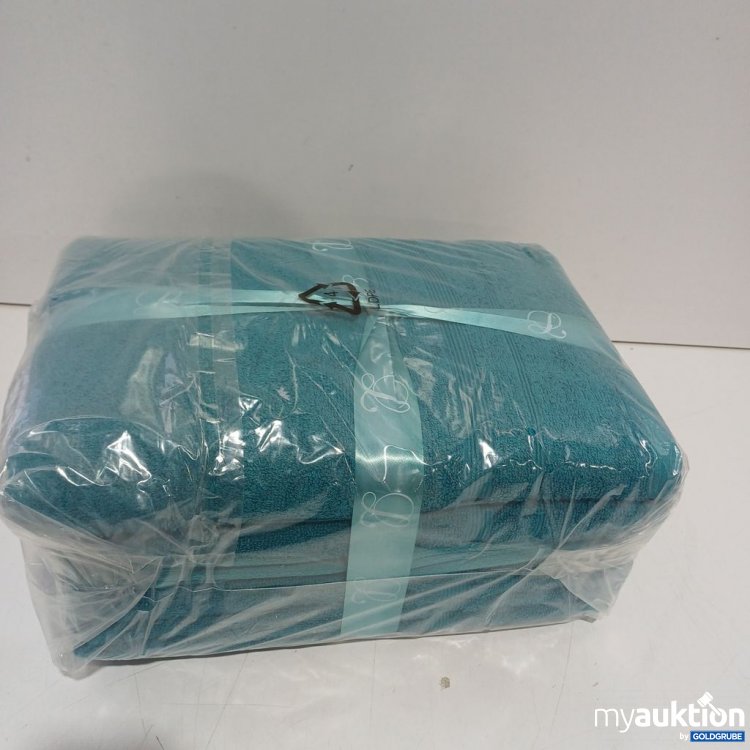 Artikel Nr. 939033 Artikel Nr. 939033: 8teiliges Frottierset Levora Blau