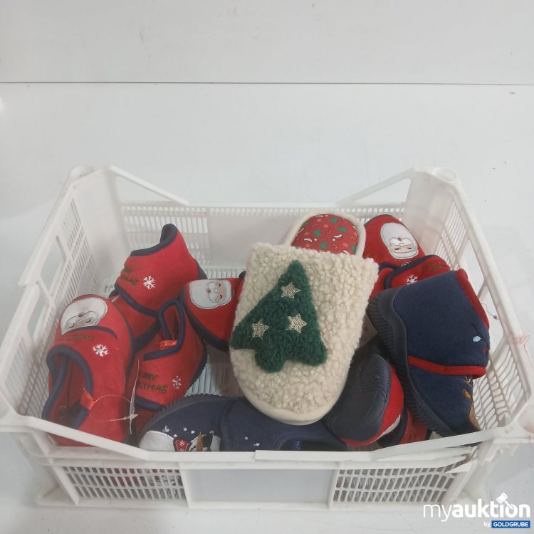 Artikel Nr. 940033: Einzelne Hausschuhe Weihnachten Kinder