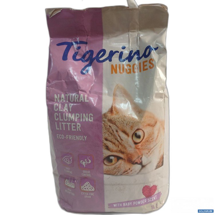 Artikel Nr. 951033: Tigerino Nuggies Natural Clay clumping litter 14L