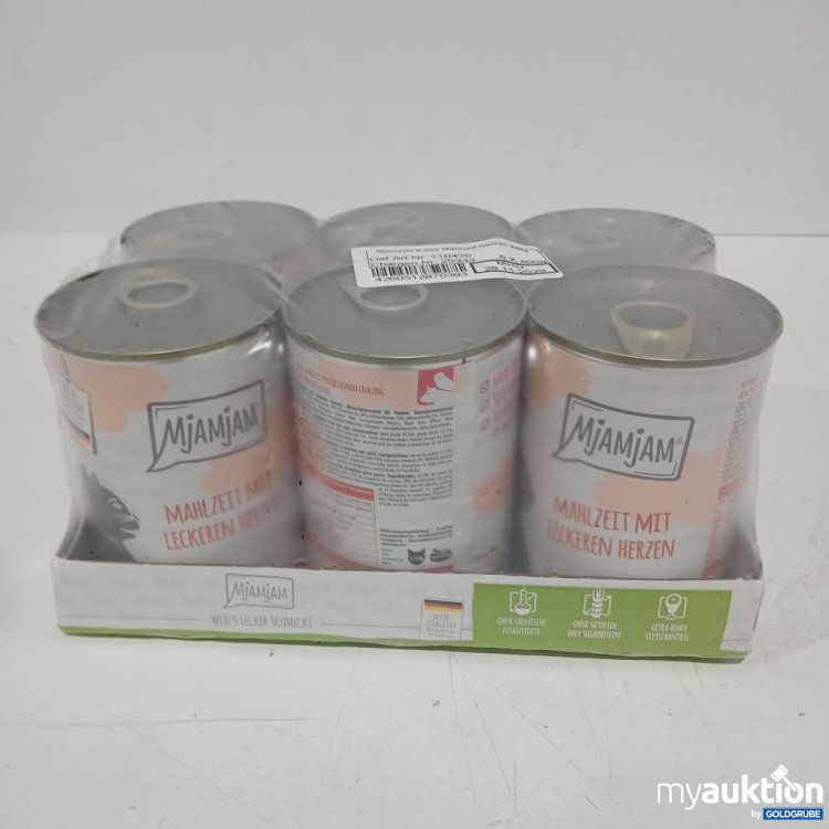 Artikel Nr. 954033: Mjamjam Mahlzeit mit leckeren Herzen 6x400 g