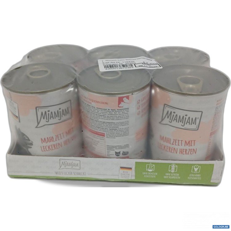 Artikel Nr. 954033: Mjamjam Mahlzeit mit leckeren Herzen 6x400 g