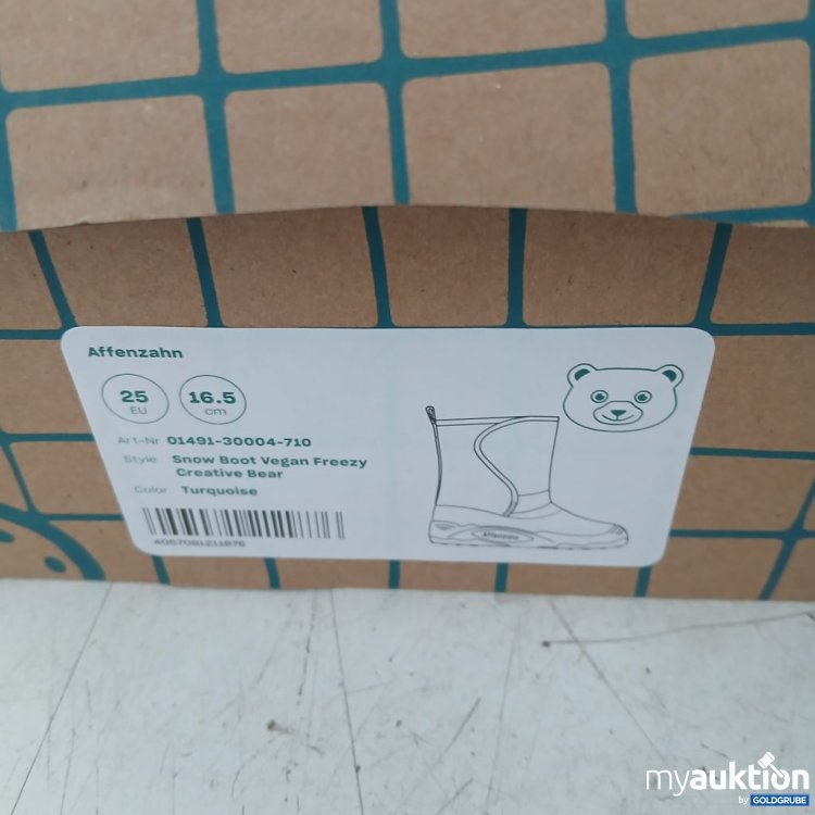 Artikel Nr. 955033: Affenzahn Snow Boot Vegan Freezy